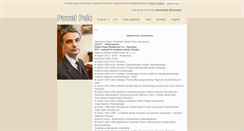 Desktop Screenshot of pawelpelc.pl